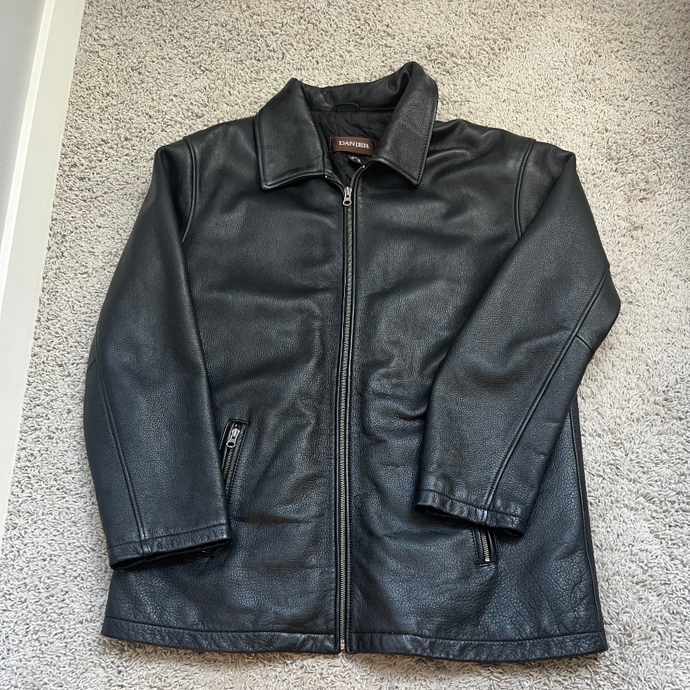 Men’s Daniel leather jacket - Style 6583